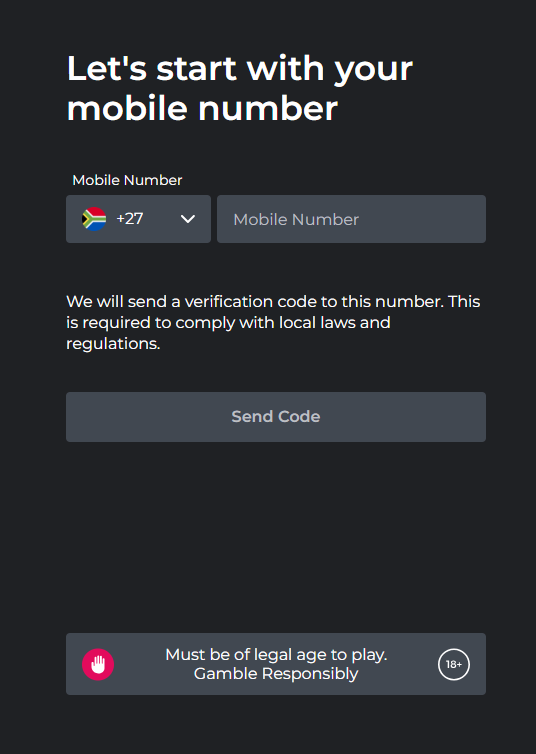 SwiftySports Sign Up